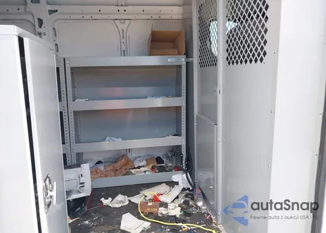 2020 Ram Promaster 2500 High Roof 159 Wb из США, поврежденный, VIN 3C6TRVDG3LE101219